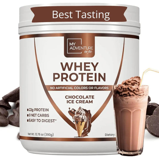 Chocolate Ice Cream Protein