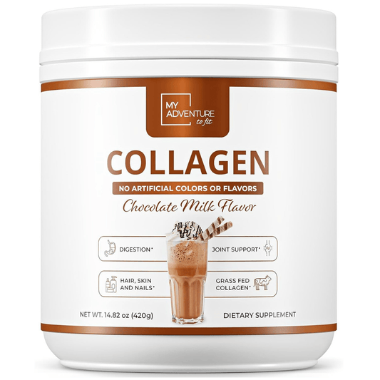 Chocolate Milk Collagen - My Adventure to Fit