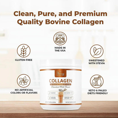 Chocolate Milk Collagen - My Adventure to Fit