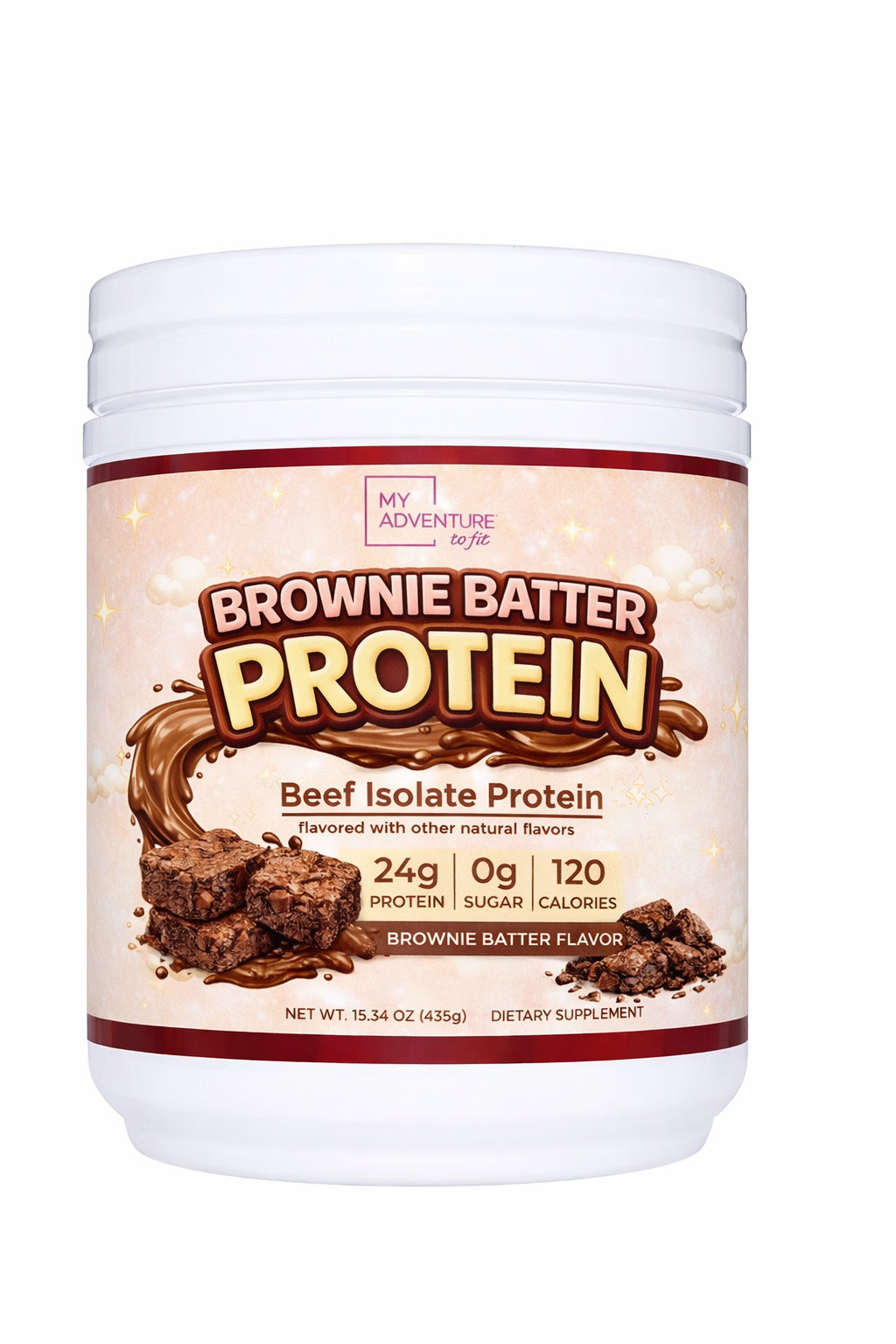 Pre-Order - Chocolate Brownie Batter Protein - (Dairy Free)
