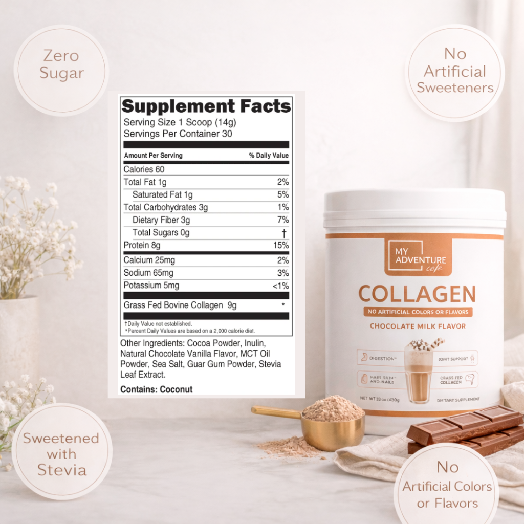 Chocolate Collagen - Farewell Flavor