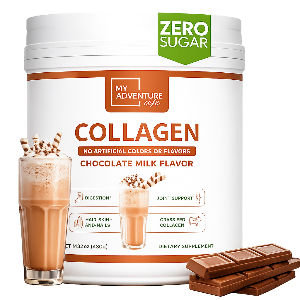 Chocolate Collagen - Farewell Flavor