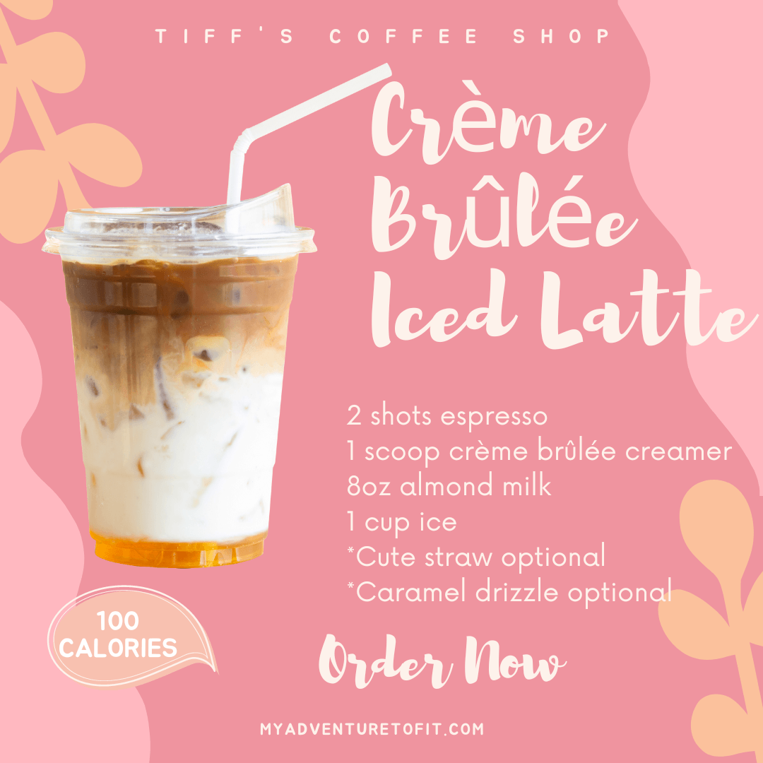 Crème Brûlée Creamer - Dairy Free - My Adventure to Fit