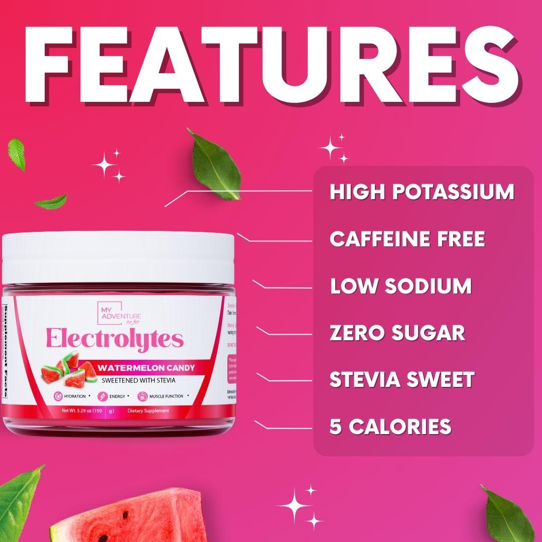 Electrolytes - Watermelon Candy - My Adventure to Fit