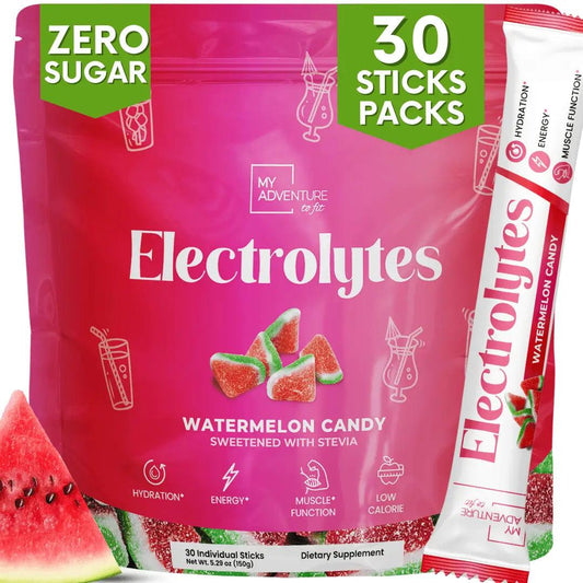 Electrolytes - Watermelon Stick Packs