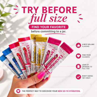 Electrolyte Sample Pack (8 Sticks)