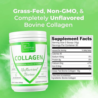 Grass Fed Collagen - My Adventure to Fit