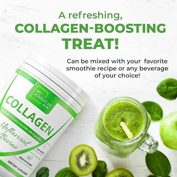 Grass Fed Collagen - My Adventure to Fit