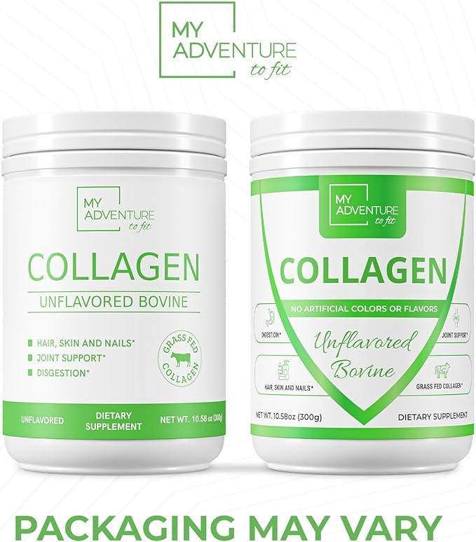 Grass Fed Collagen - My Adventure to Fit