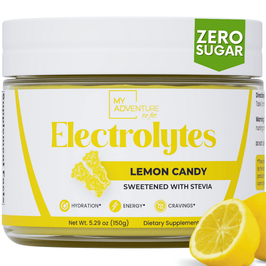 Lemon Candy Electrolytes 🍋 - My Adventure to Fit