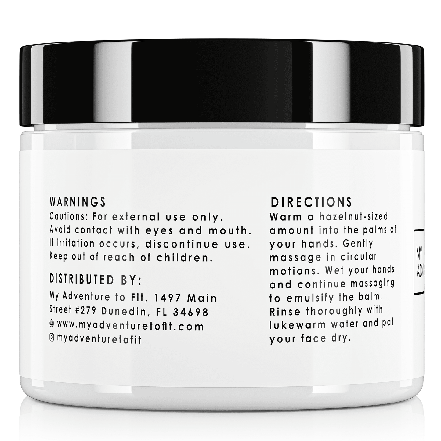 Makeup Melt Cleansing Balm – Oil-to-Milk Makeup Remover for Waterproof Makeup + SPF