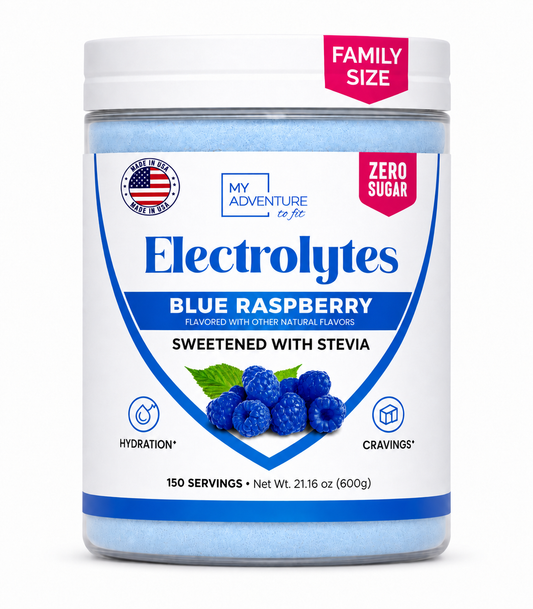 Electrolytes - Blue Raspberry - Family Size