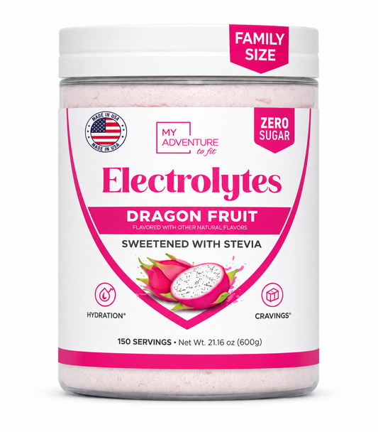 Electrolytes - Dragon Fruit - Family Size