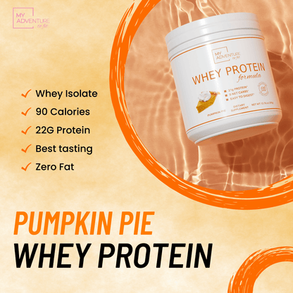 Pumpkin Pie (Chai Vibes) Whey Protein - My Adventure to Fit