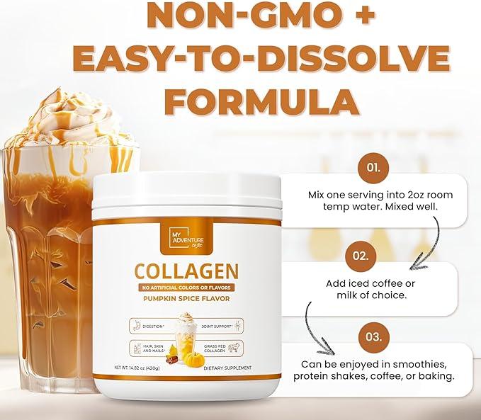 Pumpkin Spice Collagen - My Adventure to Fit