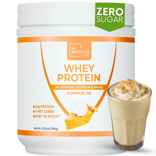 Pumpkin Pie (Chai Vibes) Whey Protein