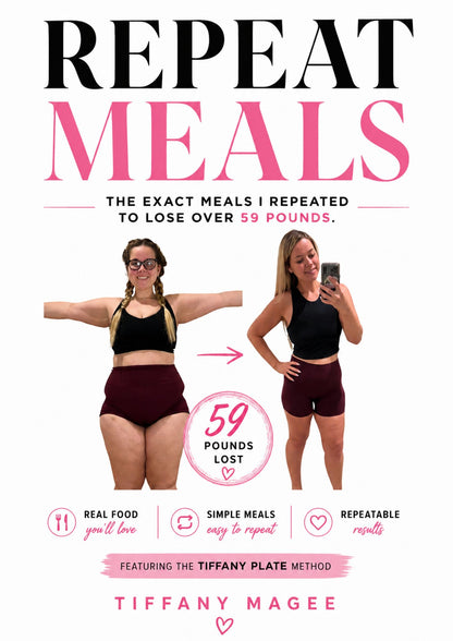 Repeat Meals - Meal Plan - Instant Download