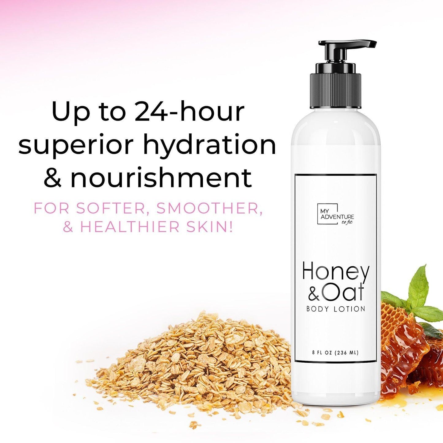Skincare - Honey & Oat Body Lotion - My Adventure to Fit