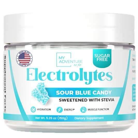 Electrolytes - Sour Blue Candy