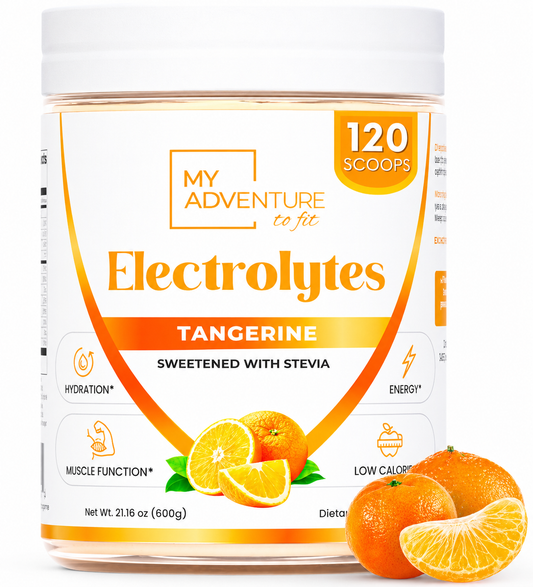 Electrolytes - Tangerine - Family Size - Farewell Flavor