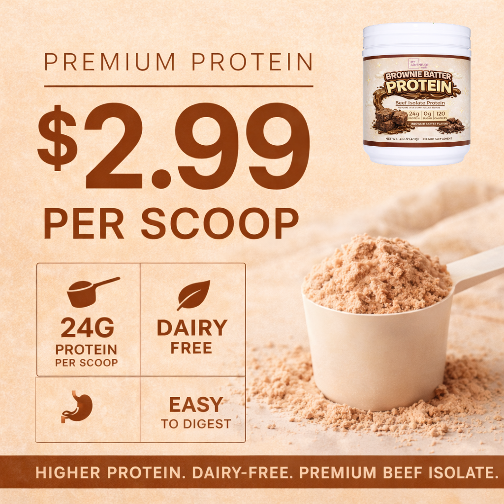 Pre-Order - Chocolate Brownie Batter Protein - (Dairy Free)