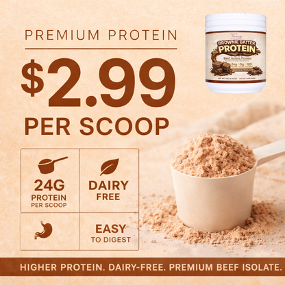 Pre-Order - Chocolate Brownie Batter Protein - (Dairy Free)