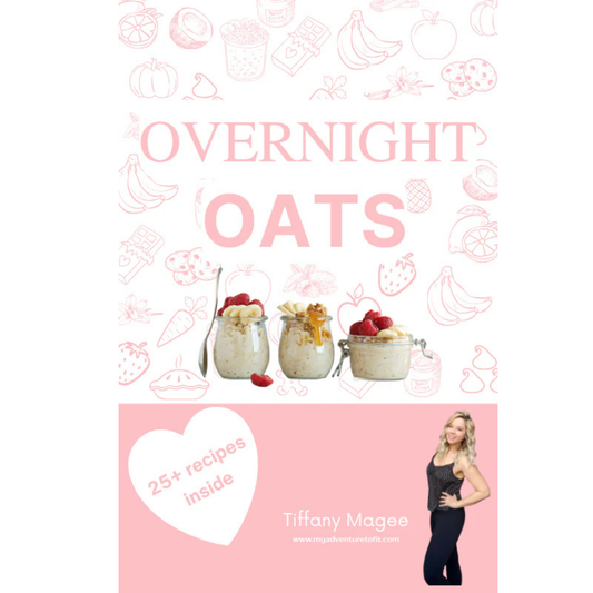 Free Overnight Oats Recipe Book PDF Instant Download by Tiffany Magee