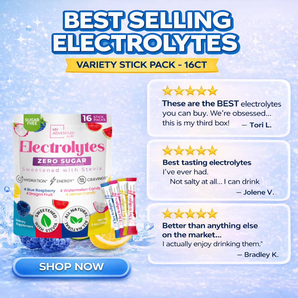 Best Selling Electrolytes Variety Stick Pack - 16ct