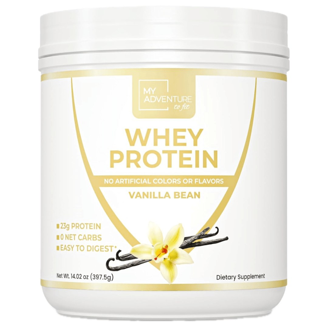 Vanilla Bean Whey Protein - My Adventure to Fit
