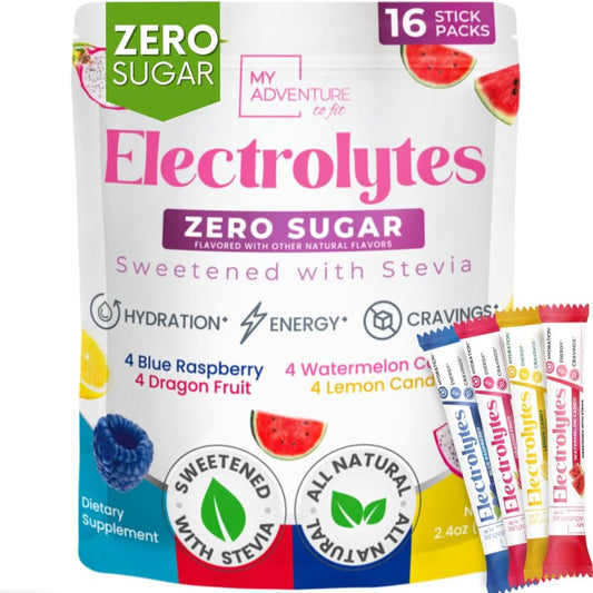 Best Selling Electrolytes Variety Stick Pack - 16ct