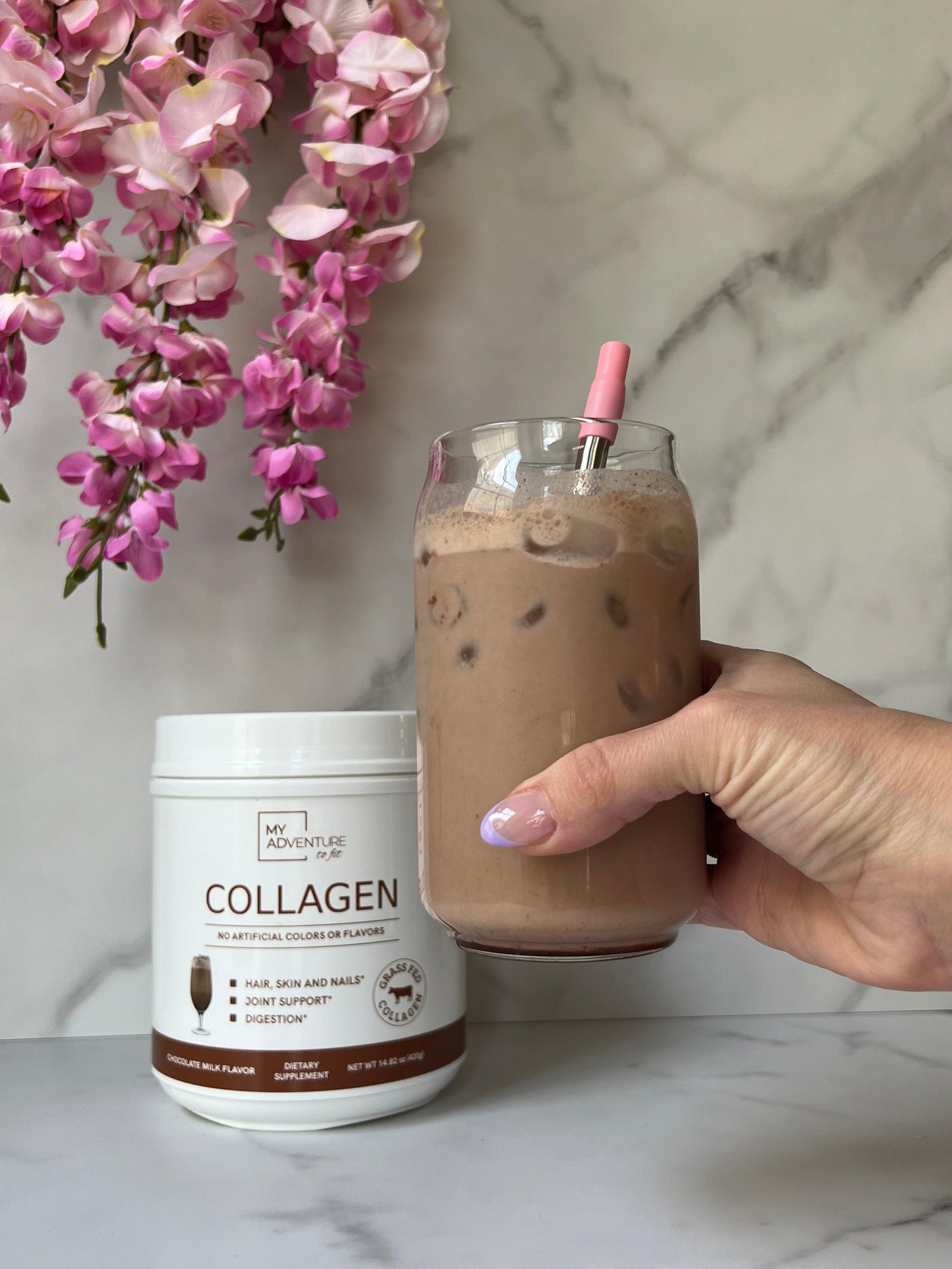Chocolate Milk Collagen - My Adventure to Fit