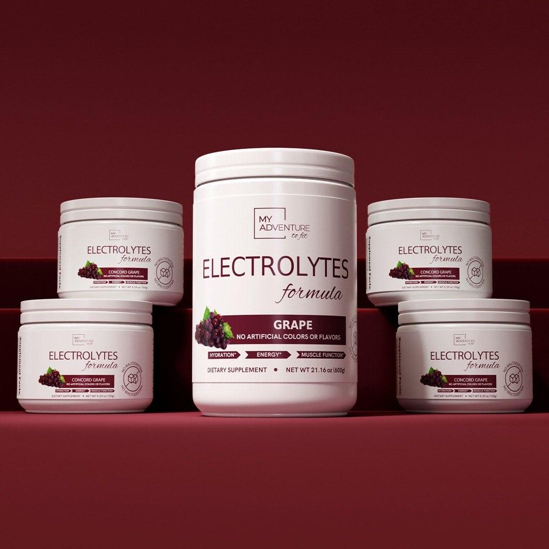 Electrolytes - Grape - Family Size - My Adventure to Fit
