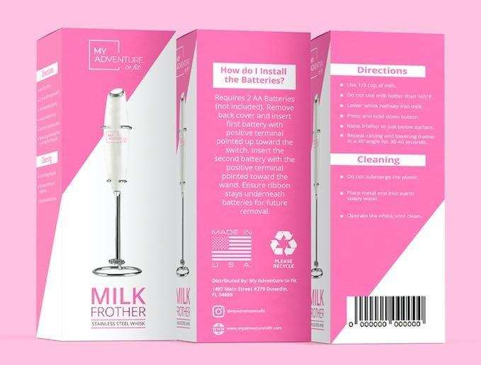 Frother Handheld Mixer - My Adventure to Fit