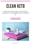 OMAD - Step by step meal plan and recipes - My Adventure to Fit