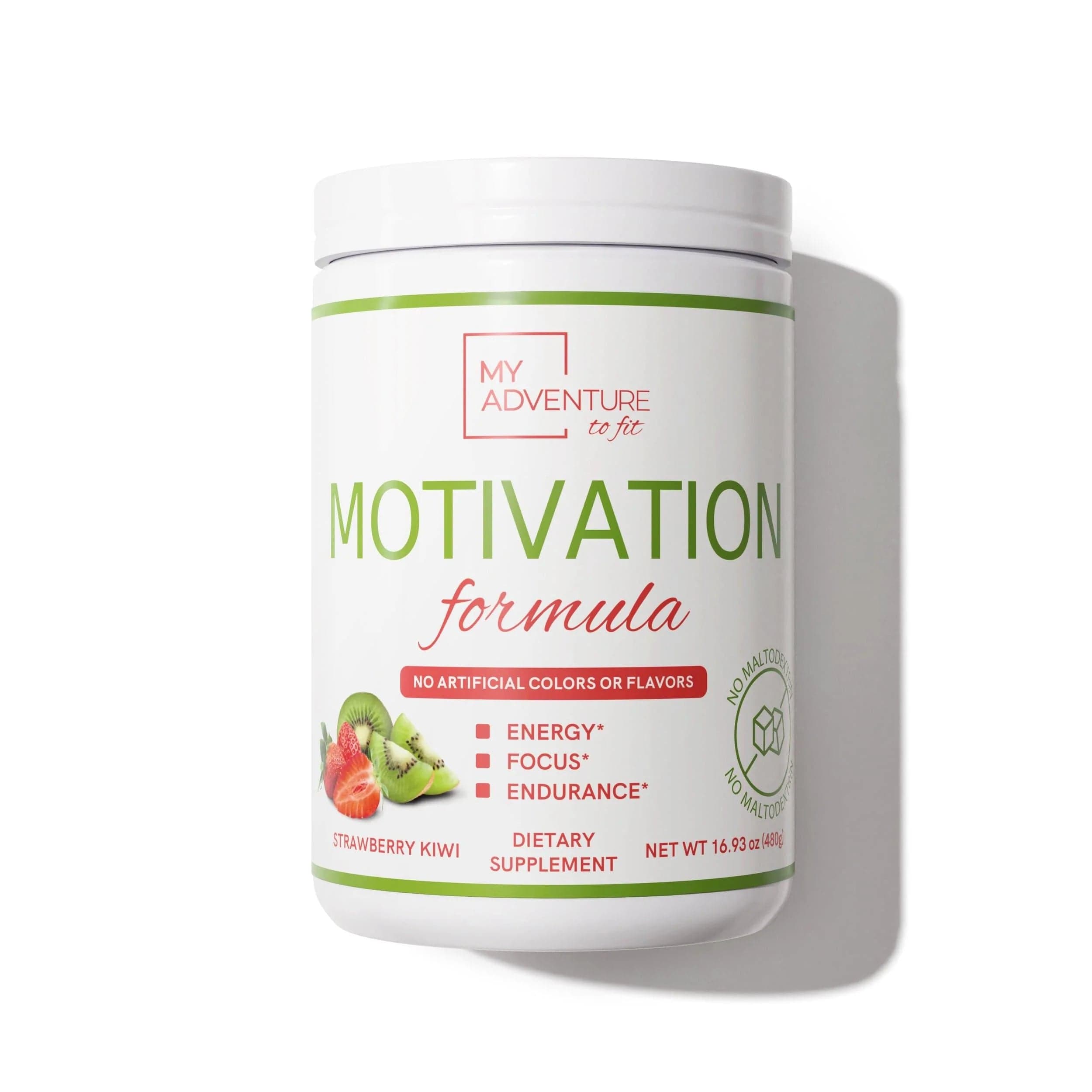 Pre-Workout - Strawberry Kiwi - My Adventure to Fit